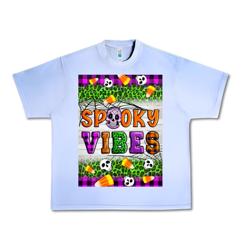 Halloween Spooky Vibes Urban Heavy Tee by Artiststas | Teevron