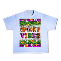 Grape Ice Halloween Spooky Vibes Urban Heavy Tee - Artiststas