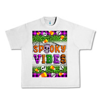 Lunar Rock Halloween Spooky Vibes Urban Heavy Tee - Artiststas