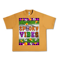 Peanut Butter Halloween Spooky Vibes Urban Heavy Tee - Artiststas