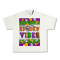 Pistachio Halloween Spooky Vibes Urban Heavy Tee - Artiststas