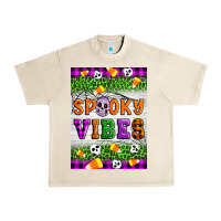 Sandshell Halloween Spooky Vibes Urban Heavy Tee - Artiststas