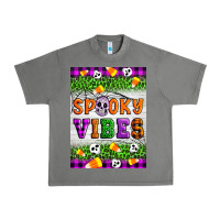 Tornado Halloween Spooky Vibes Urban Heavy Tee - Artiststas