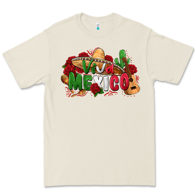 Viva Mexico Premium Tee by Zillion Design Studio | Teevron