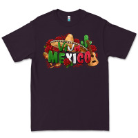Plum viva mexico Premium Tee - Zillion Design Studio