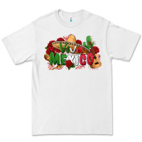White viva mexico Premium Tee - Zillion Design Studio