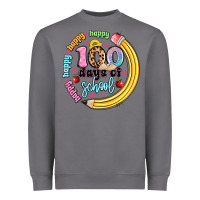 Storm happy 100 days of school Heavyweight Sweatshirt - Artiststas