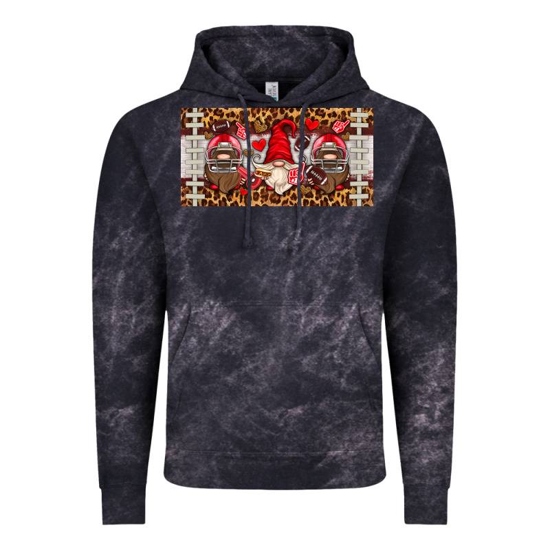 American Football Gnome License Plate Vintage Hoodie by HRA Design Shop | Teevron