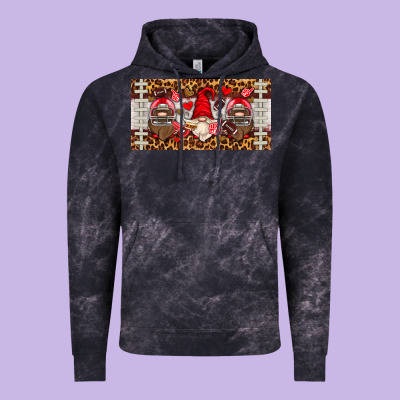 American Football Gnome License Plate Vintage Hoodie Designed By Hra Design Shop
