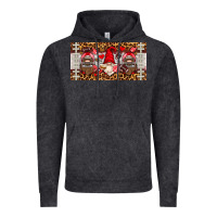 Vintage Black american football gnome license plate Vintage Hoodie - HRA Design Shop