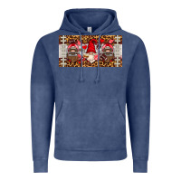 Vintage Denim american football gnome license plate Vintage Hoodie - HRA Design Shop
