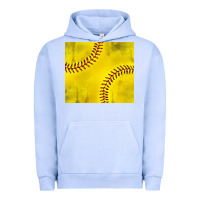 Pigment Grape Ice distressed softball pattern Urban Hoodie - TumblerDesignByShophia