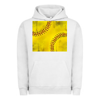 Pigment Lunar Rock distressed softball pattern Urban Hoodie - TumblerDesignByShophia