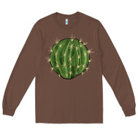 Chestnut cactus Long Sleeve Tee - BarkalooDesign