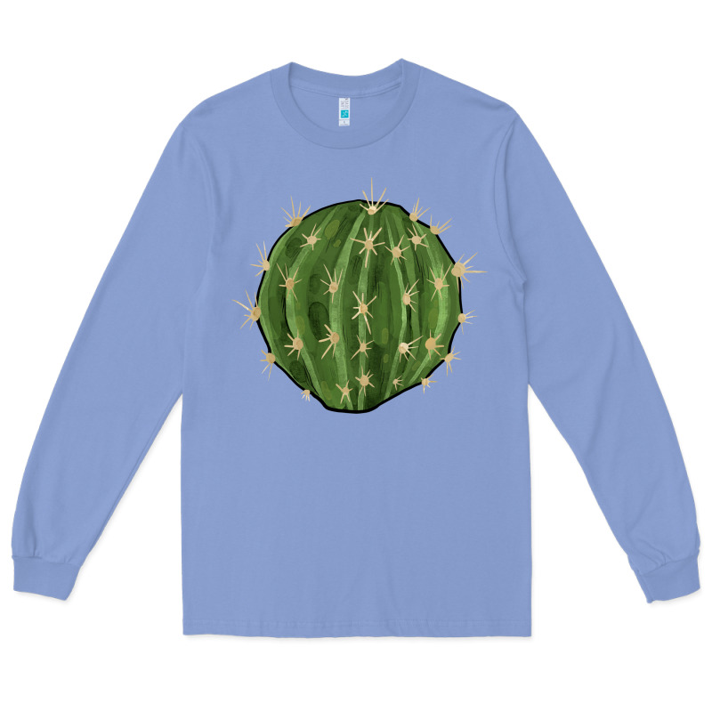 Cactus Long Sleeve Tee by BarkalooDesign | Teevron