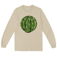Mushroom cactus Long Sleeve Tee - BarkalooDesign
