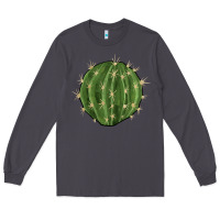 Smoke cactus Long Sleeve Tee - BarkalooDesign