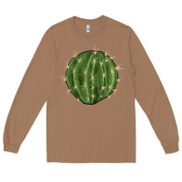 Toasted Coconut cactus Long Sleeve Tee - BarkalooDesign