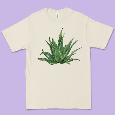 Cactus Premium Tee Designed By Barkaloodesign