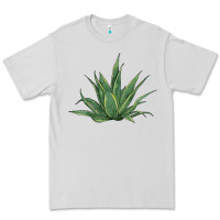 Dove Grey cactus Premium Tee - BarkalooDesign