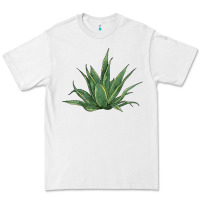 White cactus Premium Tee - BarkalooDesign