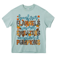 Arona Bonfires flannels Heavy Core Tee - RanaPortraitStore