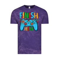 Cloud Purple finish him Vintage Tee - JahusDesignShop