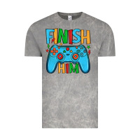 Cloud Rock finish him Vintage Tee - JahusDesignShop