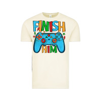 Finish Him Vintage Tee | Teevron