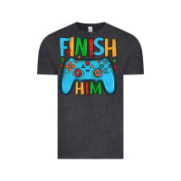 Vintage Black finish him Vintage Tee - JahusDesignShop