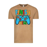 Vintage Camel finish him Vintage Tee - JahusDesignShop