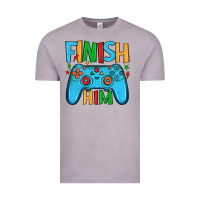 Vintage Zinc finish him Vintage Tee - JahusDesignShop