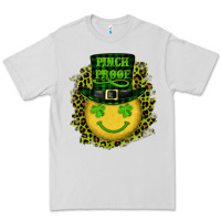 Dove Grey st. patrick's day pinch proof lucky face Premium Tee - RanaPortraitStore