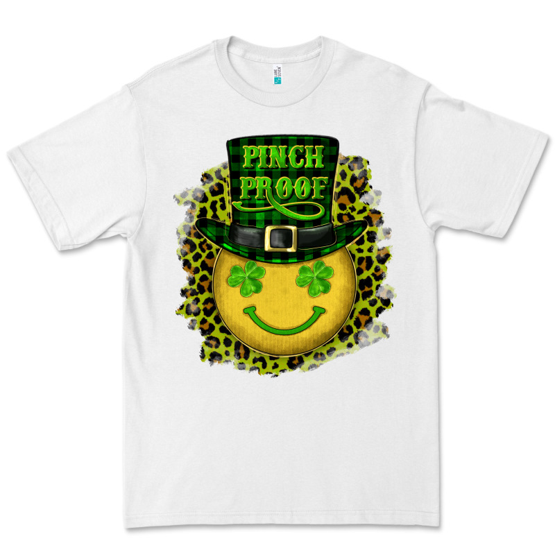 St. Patrick's Day Pinch Proof Lucky Face Premium Tee by RanaPortraitStore | Teevron
