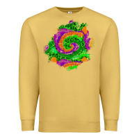 Antique Gold halloween patch  1 Premium Sweatshirt - BundleAndBundleShop