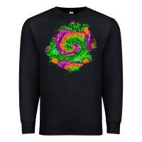 Black halloween patch  1 Premium Sweatshirt - BundleAndBundleShop