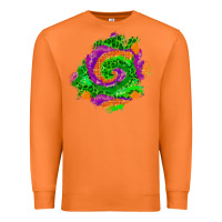 Carrot halloween patch  1 Premium Sweatshirt - BundleAndBundleShop