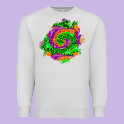 Halloween Patch  1 Premium Sweatshirt Designed By Bundleandbundleshop