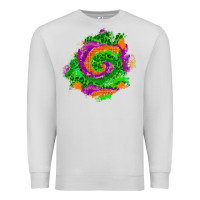 Dove Grey halloween patch  1 Premium Sweatshirt - BundleAndBundleShop