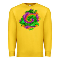 Lemon halloween patch  1 Premium Sweatshirt - BundleAndBundleShop