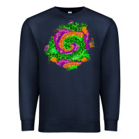 Navy halloween patch  1 Premium Sweatshirt - BundleAndBundleShop