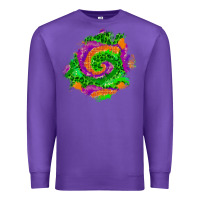 Purple halloween patch  1 Premium Sweatshirt - BundleAndBundleShop