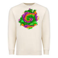 Sandshell halloween patch  1 Premium Sweatshirt - BundleAndBundleShop