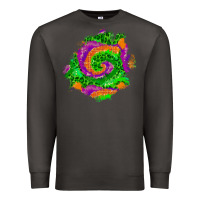 Smoke halloween patch  1 Premium Sweatshirt - BundleAndBundleShop