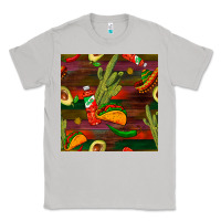 Moon Dust mexican food seamless pattern Classic Tee - BundleAndBundleShop