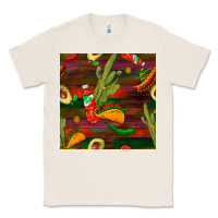 Natural mexican food seamless pattern Classic Tee - BundleAndBundleShop