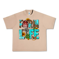 Burro farm life Urban Heavy Tee - AdoDesignShop