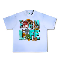 Grape Ice farm life Urban Heavy Tee - AdoDesignShop
