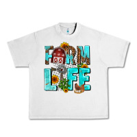 Lunar Rock farm life Urban Heavy Tee - AdoDesignShop