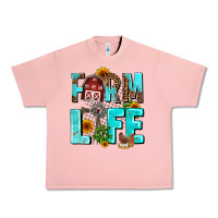 Salmon farm life Urban Heavy Tee - AdoDesignShop